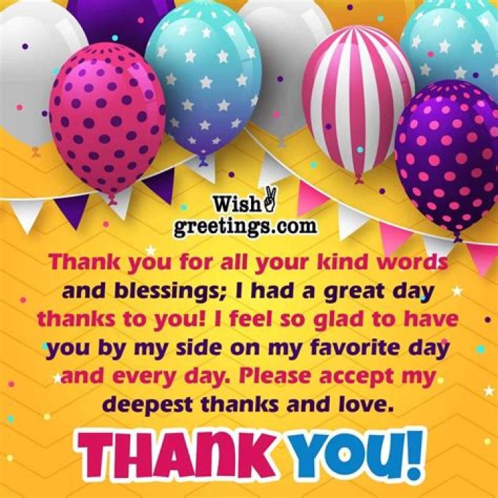 Expressing Gratitude: How Do You Say Thank You After Birthday Wishes?