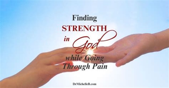 Finding Strength: How To Get Thru This Together