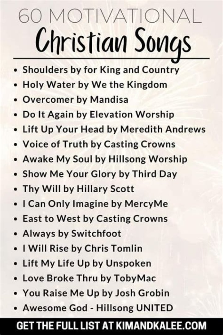 Finding Value: Christian Songs About Self Worth