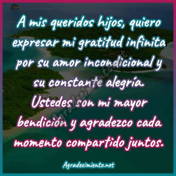 Gracias Por Querer A Mi Hijo Como Si Fuera Tuyo: A Heartfelt Appreciation