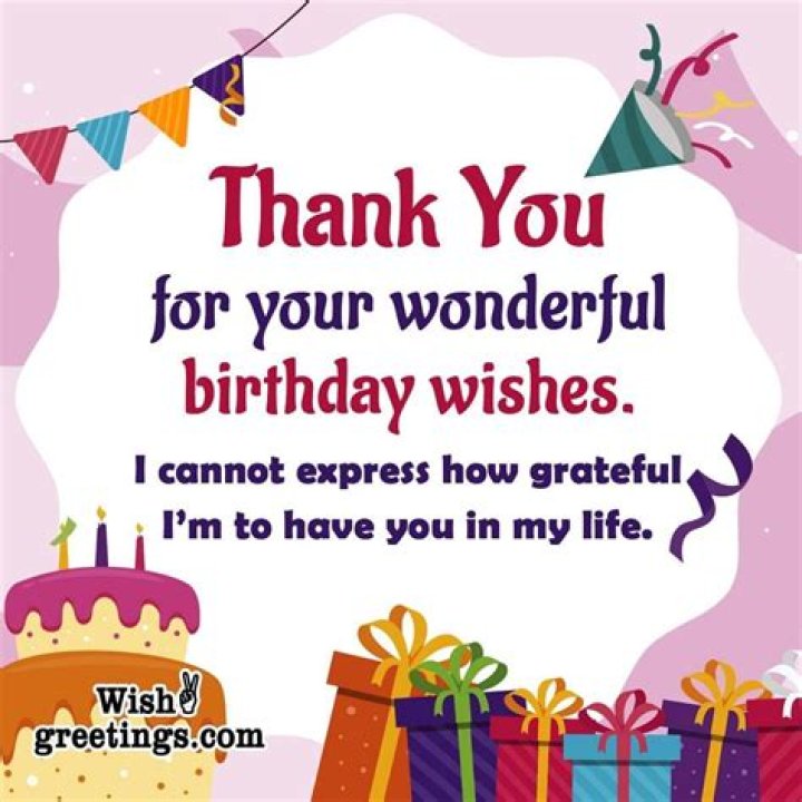 Grateful Reflections: Thanks Everyone For The Wonderful Birthday Wishes