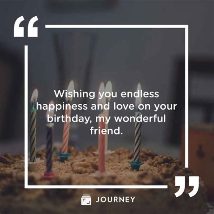 Heartfelt Happy Birthday Quotes To Friends