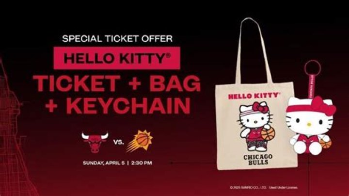 Hello Kitty Takes Center Court: A Night Of Fun At The NBA