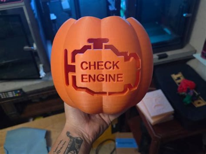 Illuminating The Mystery Of The Check Engine Light Pumpkin
