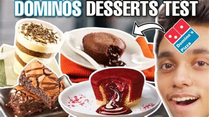 Indulge In The Sweet Side: Discovering The Best Dominos Dessert