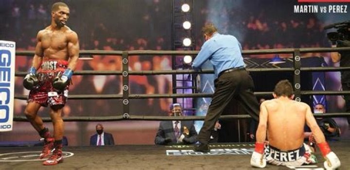 Inside The Life Of Frank Martin: The Boxer And His Girlfriend