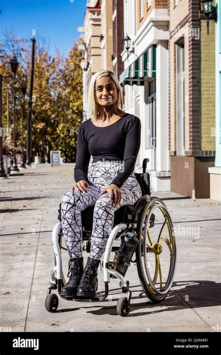 Inspiring Journey Of The Atlanta Wheelchair Lady