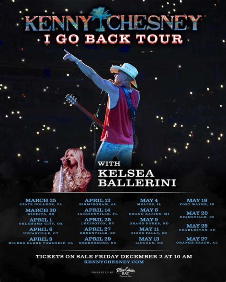 Is There A Spark Between Kenny Chesney And Kelsea Ballerini?