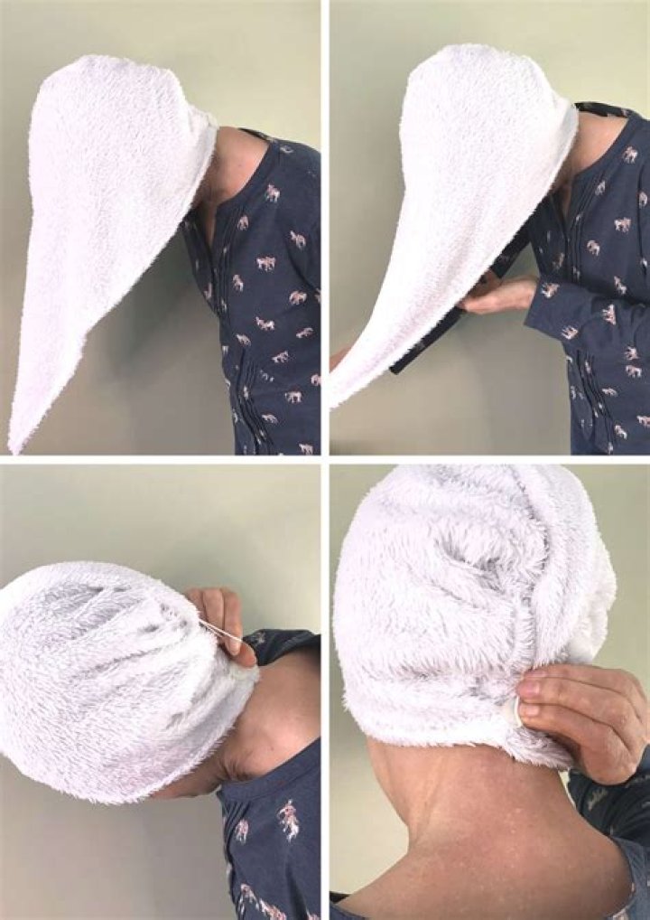 Mastering The Art Of Hair Towel Wrapping: A Guide To Perfectly Dry Hair