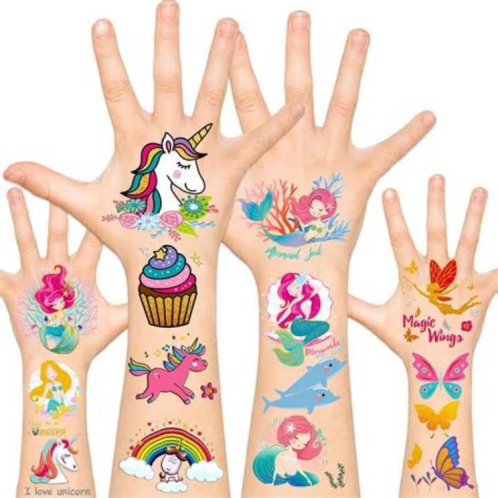 Mastering The Art Of Removing Children's Temporary Tattoos