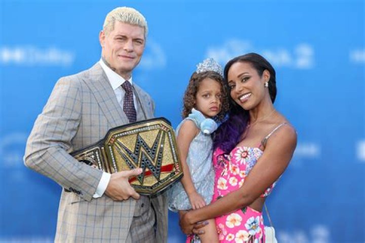 Meet Cody Rhodes' Adorable Child: The Future Of Professional Wrestling