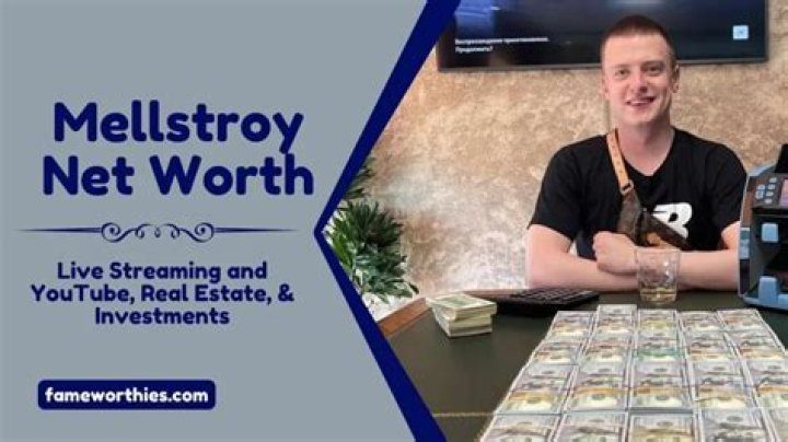 Mellstroy Net Worth: Uncovering The Wealth Of The Social Media Star