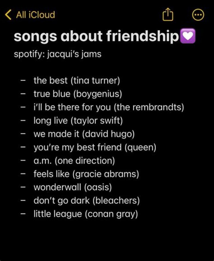 Melodic Tributes: Songs To Post Your Best Friend To