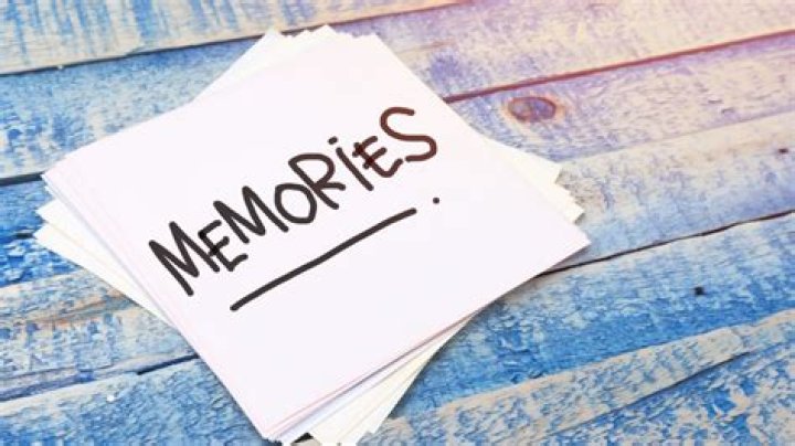 Memories That Last: And I Can Still See It All In My Mind