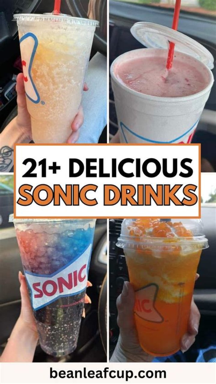 Metro Boomin's Sonic Drink: A Refreshing Blend Of Flavor And Culture