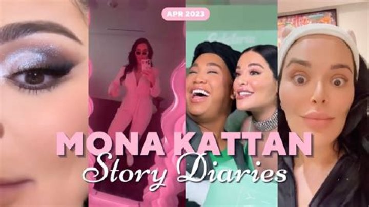 Mona Kattan's Plastic Surgery Journey: Before And After