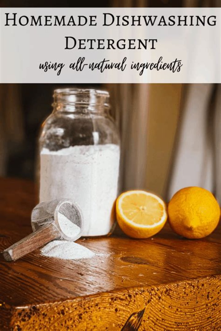 Natural Solutions: Exploring Homemade Dishwasher Cleaners