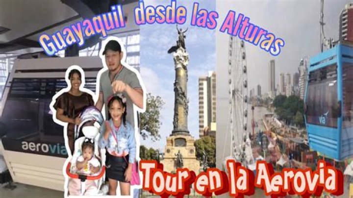 Pareja En Aerovía Guayaquil: Un Viaje Inolvidable En Las Nubes