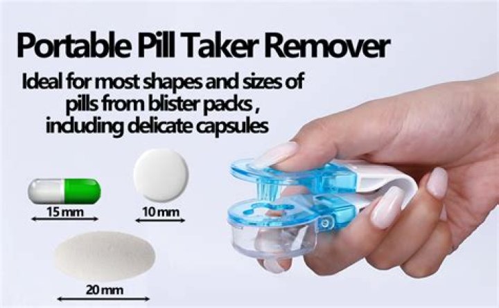 Pill Popping Made Easy: The Popsy Pill Opener