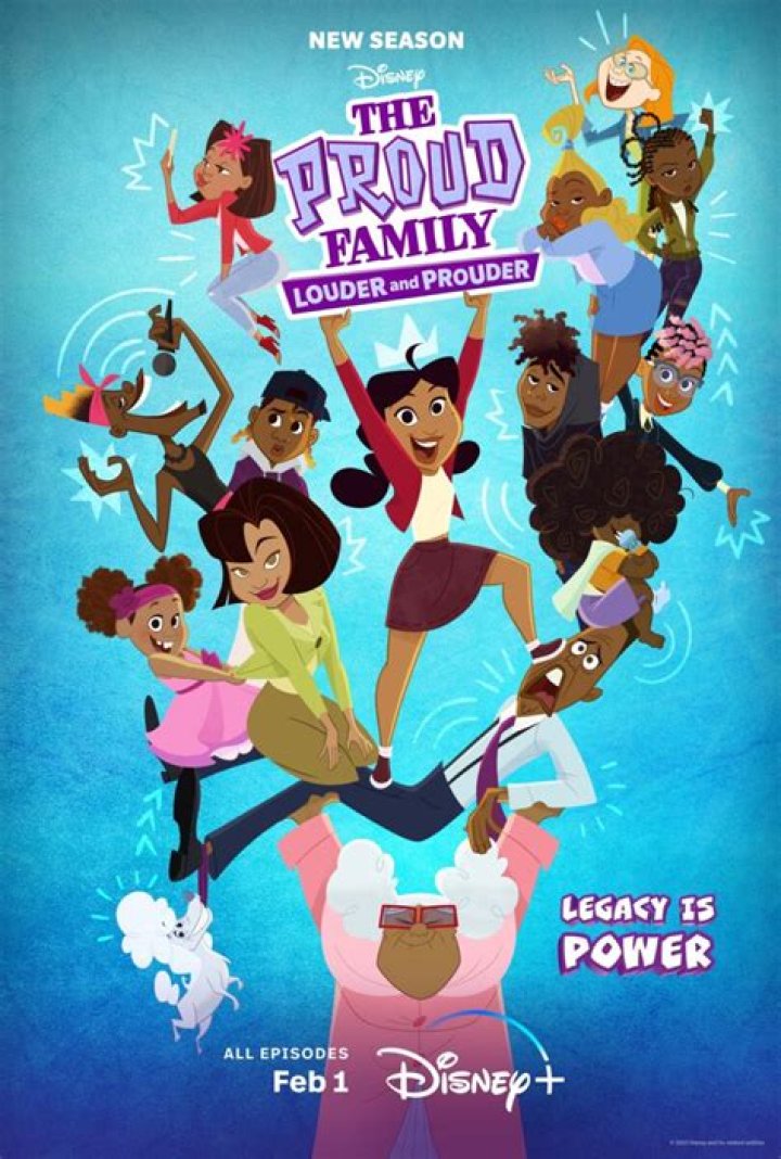 Raquel Lee And The Legacy Of The Proud Family