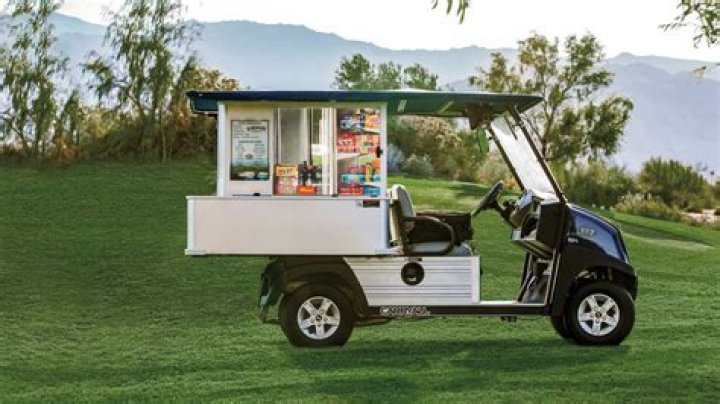 Rolling Refreshment: The Joy Of A Golf Cart Beer Trailer