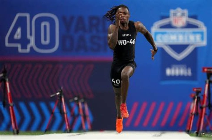 Speed Meets Skill: The Ceedee Lamb 40 Yard Dash