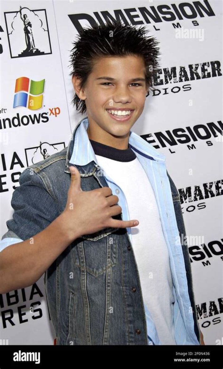 Taylor Lautner In 2005: The Rise Of A Young Star