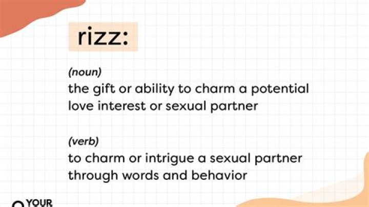 The Allure Of Rizz: Understanding Its Meaning Through The Urban Dictionary