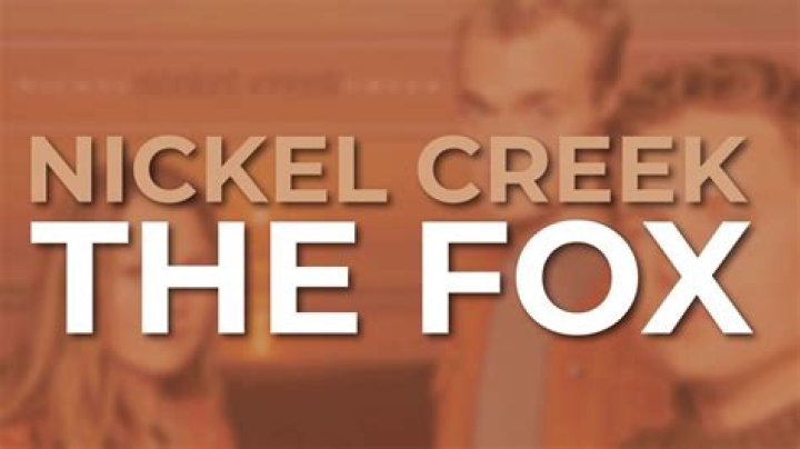 The Enigmatic Tale Of The Fox Nickel Creek