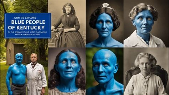 The Mysterious Blue People Of West Virginia
