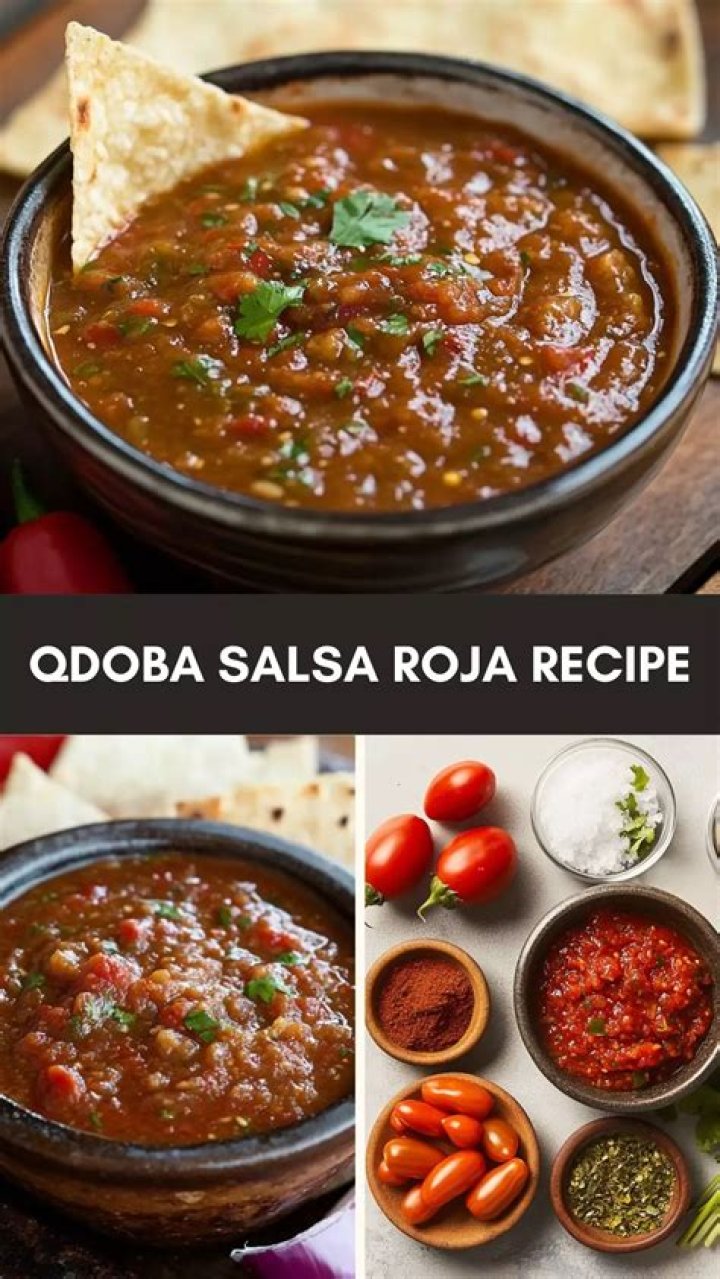 The Ultimate Guide To Discovering The Best Qdoba Salsa
