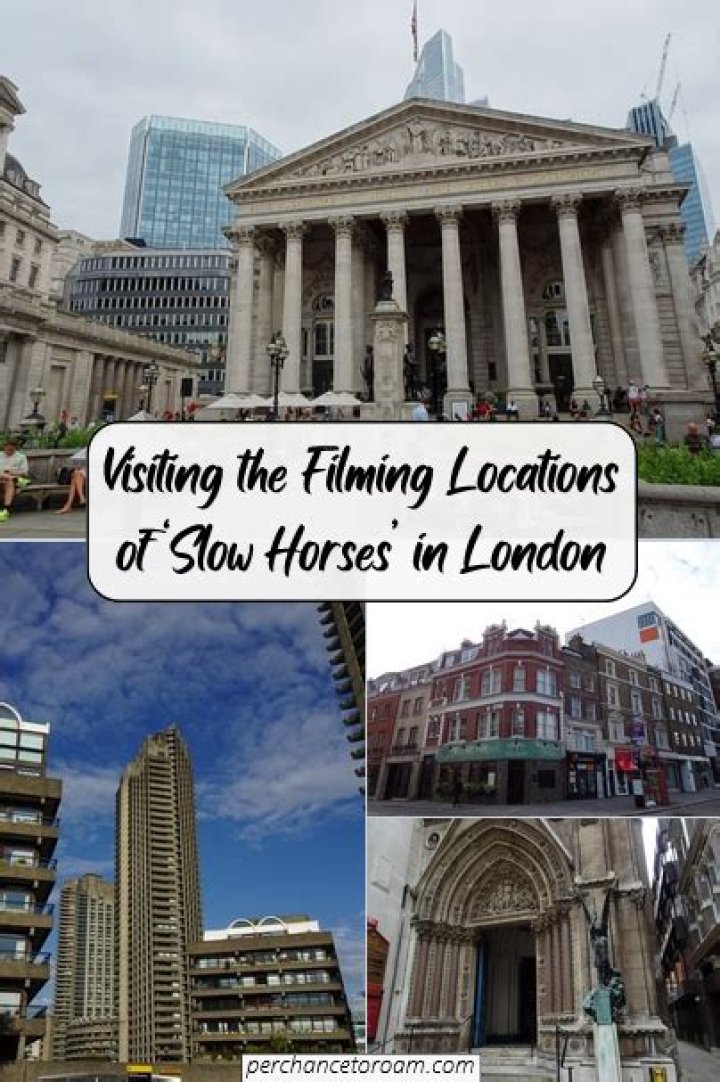 The Ultimate Guide To "Slow Horses" Filming Locations