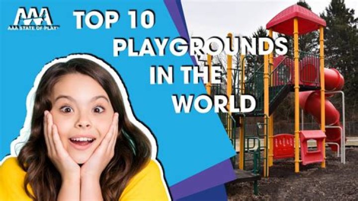 The Ultimate Playground: Discovering The Biggest Playground In The US