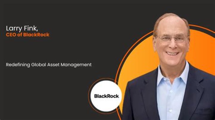 The Visionary Leader: Larry Fink And BlackRock