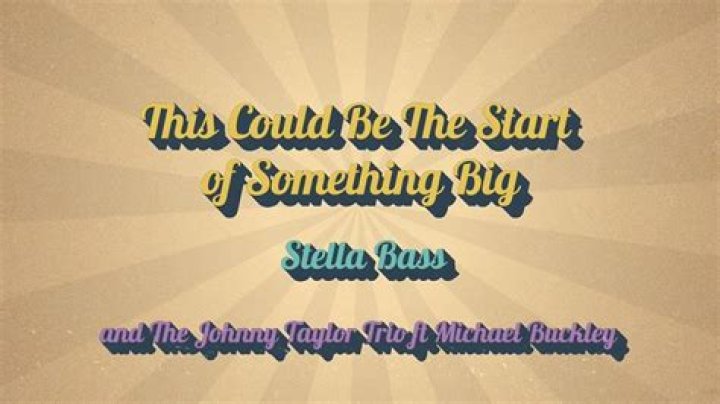 This Could Be The Start Of Something Big: An In-Depth Look At The Lyrics