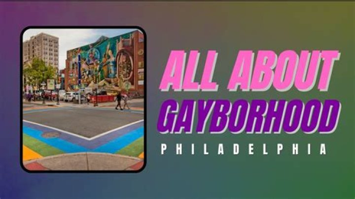This Is The Gayborhood: A Place Of Love Or Exclusion?