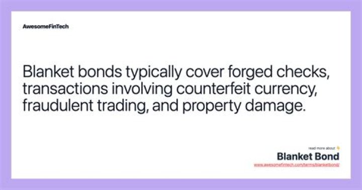Understand Blanket Bonds In Jail: A Comprehensive Guide