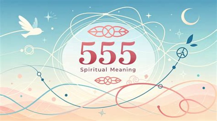 Understanding The 555 Biblical Meaning: A Spiritual Journey