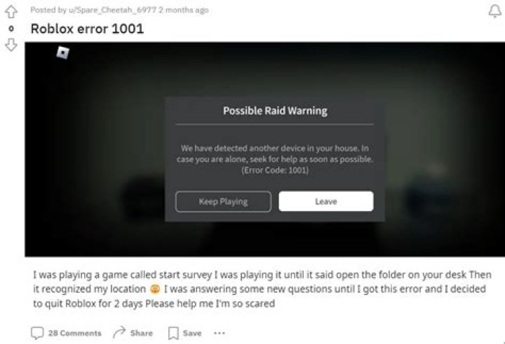 Understanding The Roblox Possible Raid Warning: What You Need To Know