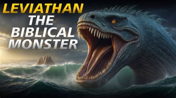 Understanding The Size Of Leviathan In The Bible