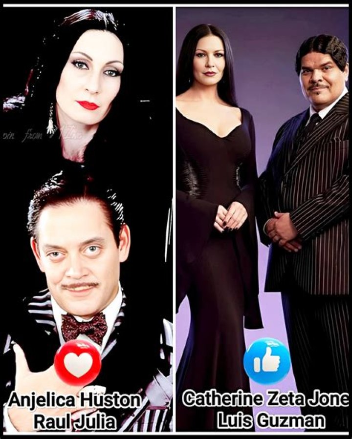 Unforgettable Chemistry: Raul Julia And Anjelica Huston