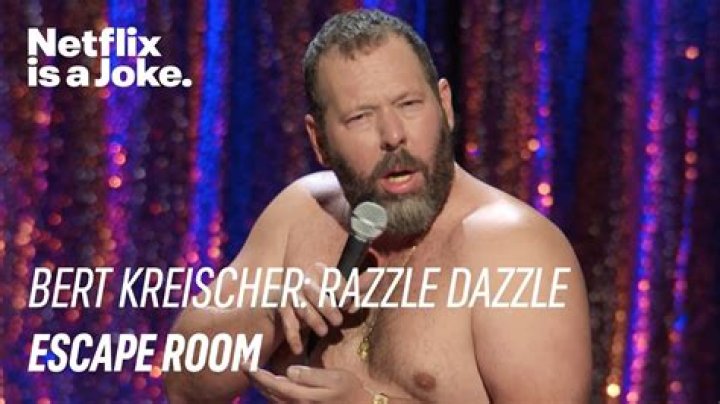 Unforgettable Laughter: The Bert Kreischer Escape Room Fart Incident