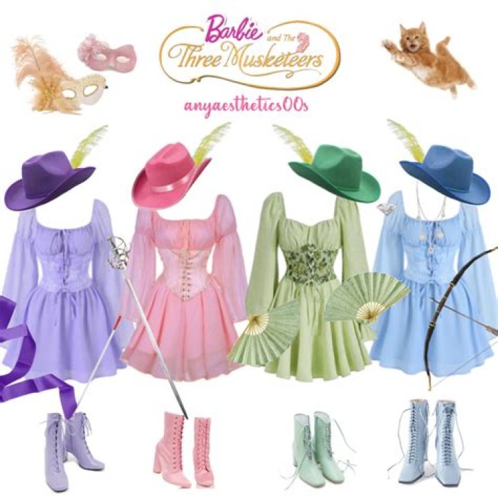 Unleashing Adventure: The Barbie The Three Musketeers Costume