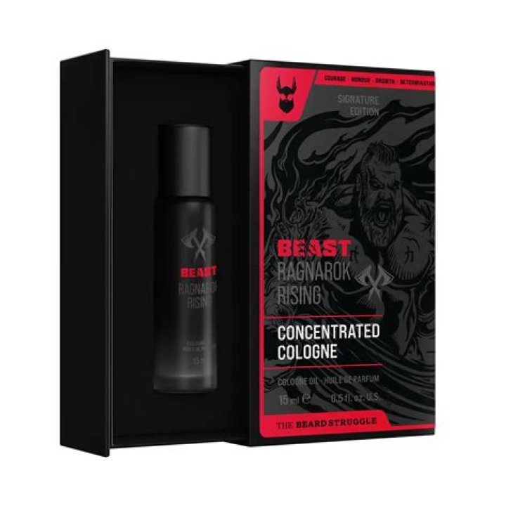 Unleashing The Allure Of Black Beast Cologne