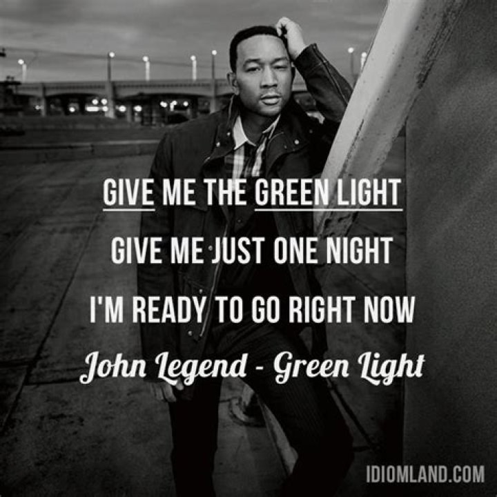 Unlocking The Meaning Behind "Lyrics Give Me The Green Light"