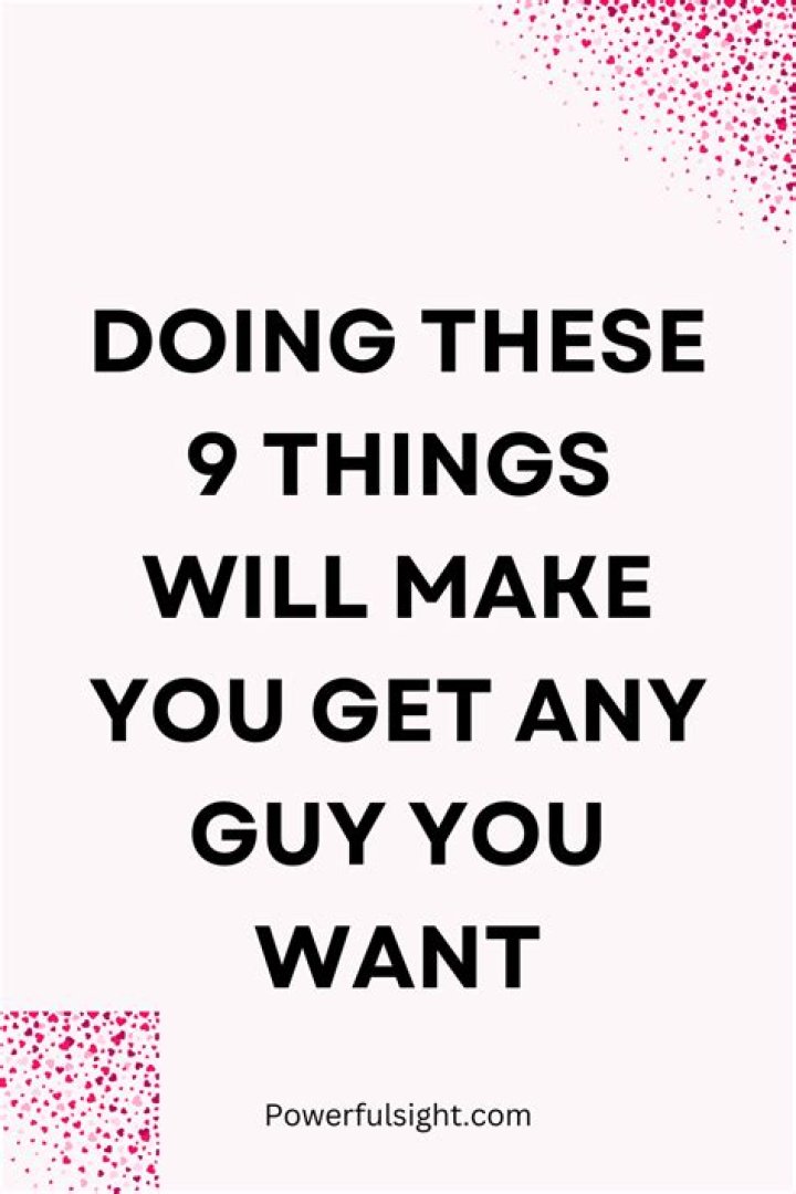 Unlocking The Secrets: I Can Get Any Guy I Want!
