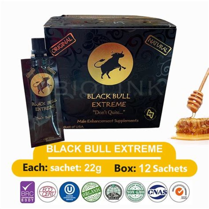 Unlocking The Secrets Of Black Bull Honey Pack