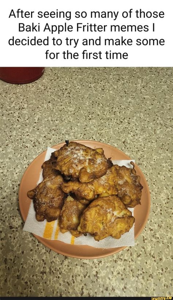 Unpacking The Hilarity Of The Apple Fritter Meme: A Sweet Slice Of Internet Culture