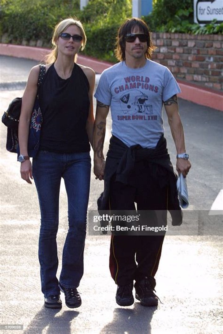 Unraveling The Connection Between Heidi Klum And Anthony Kiedis