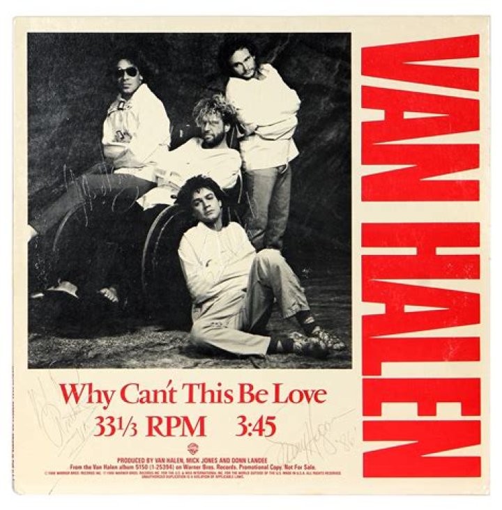 Unraveling The Depths Of Van Halen's "Why Can't This Be Love"